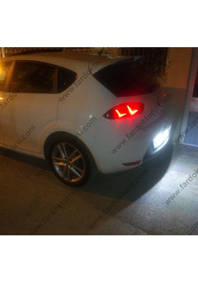 Fardoktoru Seat Leon Mk2 Led Plaka Lambasi Ampul Seti