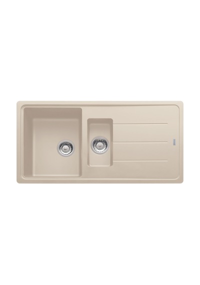 Franke Bfg 651 Sahara Evye, Active Plus Doccia Krom Armatür Seti Krem