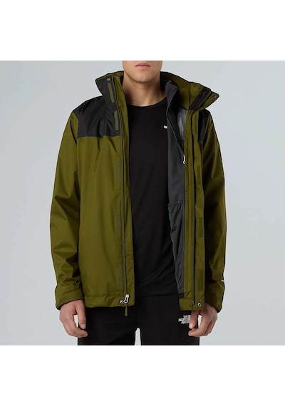 The North Face M Evolve Iı Trıclımate Jacket - Eu Erkek Kaban Nf00cg55wog1 Nf00cg55wog1 Kah Kahverengi