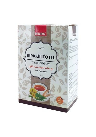 Nurs Kırkkilitotlu Karışık Bitki Süzen Poşet Çay 42 x 2 G