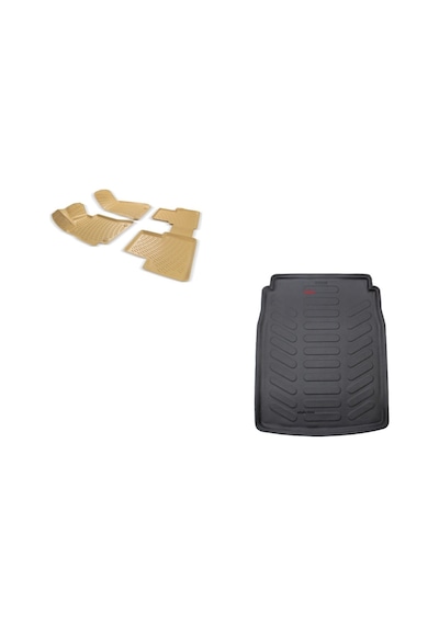 Rizline Bmw 5 E39 96-03 3D Paspas Bej+Bagaj Havuzu