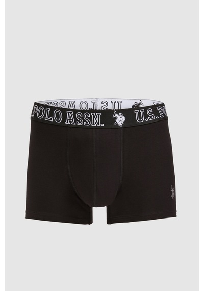 U.s. Polo Assn. Erkek Siyah İç Giyim Alt 50326498-vr046