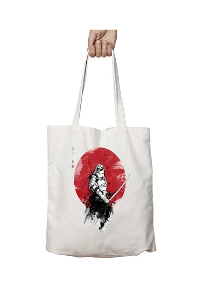 Art Hediye Star Wars Storm Samurai Stormtrooper İki Tarafı Kalıcı Baskılı Yıkanabilir Çanta Çok Renkli