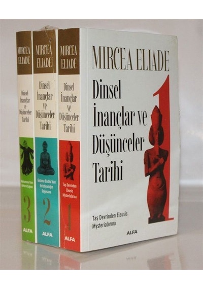 Dinsel İnançlar ve Düşünceler Tarihi (1-2-3) / Mircea Eliade