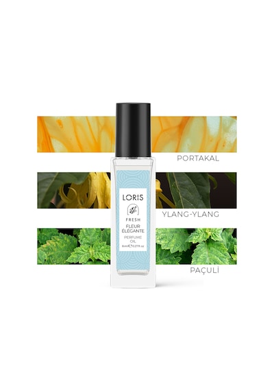 Fleur Elegante Parfüm Yağı 8 Ml Fresh