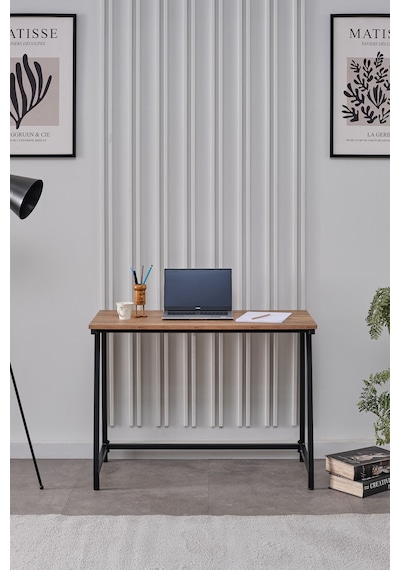 Arpleia Çalışma Masası 100x50 Cm Atlantik Çam - Siyah Arpleia Çalışma Masası 100x50 Cm Atlantik Çam - Siyah