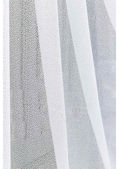 Evdepo Home Kırık Beyaz Ekstraforlu Pilesiz Tül Perde 90 X 200 Cm Genel