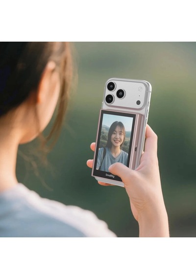 Smallrig 5746 Kablosuz Ekran Yansıtma Adaptörü Selfie Kiti