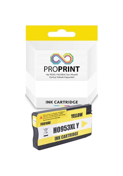 Proprint 953Xl Yüksek Kapasite Uyumlu Kartuş Seti Cmyk-7720-7730