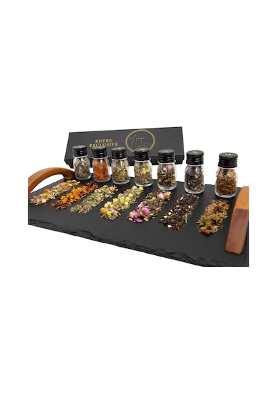 Kofre Exclusive 7Li Bitki Çayı Seti Herbal Tea Set