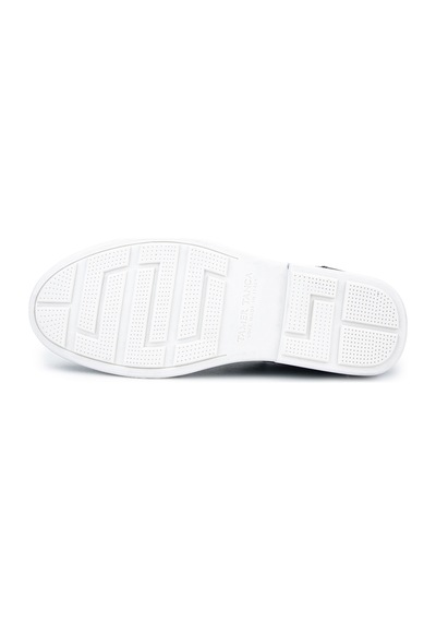 Tamer Tanca Erkek Hakiki Deri Lacivert Sneakers & Spor Ayakkabı 04 1202 Erk Ayk Y26 Lacıvert