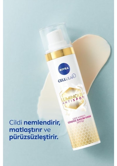 Luminous630 Leke Karşıtı Cilt Bakım Rutin, Güneş Koruyucu Yüz Kremi 40ml Ve Gece Kremi,çanta Hediye