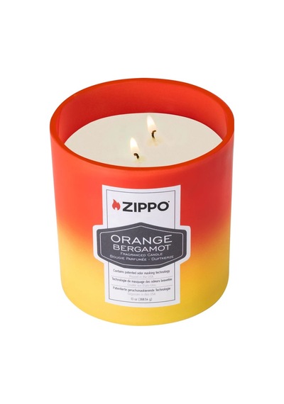 Zippo Odor-masking Candle - Koku Giderici Mum Orange Bergamot Sarı