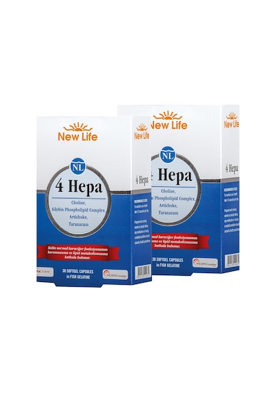 New Life 4 Hepa 30 Kapsül 2 Adet
