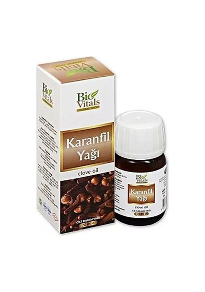 Bio Vitals Yağ 20ml. Karanfil Diğer