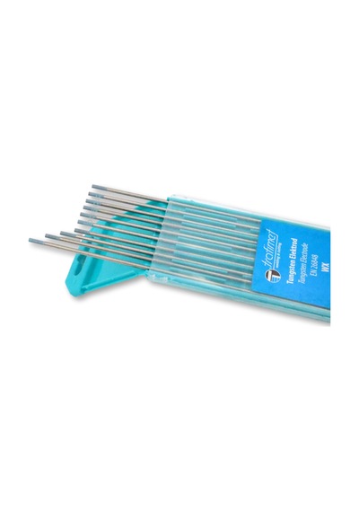 2,4 Mm Wx Turkuaz Tungsten Elektrod 175 Mm Trafimet Adet Fiyatı