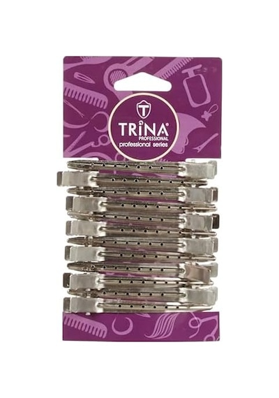 12 Li Metal Saç Pensi 33 50 x 22