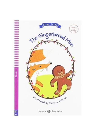 The Gingerbread Man Kitap