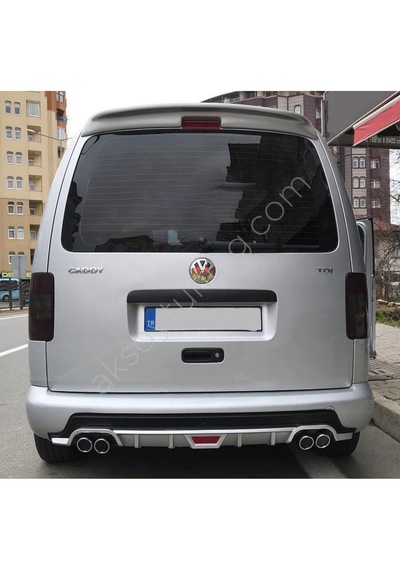 Volkswagen Caddy Uyumlu Yedek Parça Üniversal Arka Tampon Difüzör