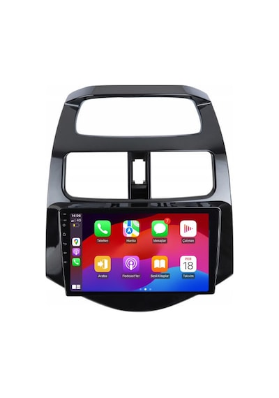Chevrolet Spark Android Multimedya Sistemi 4-64 Cadence 2010-2014 +360 Kamera 9"