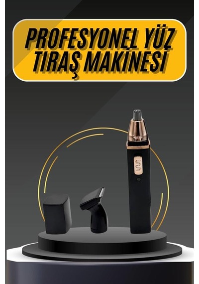 Usb Sarjlı Tı Raş Makinesi Usb Sarjlı Traş Makinesi Uzun Ömürlü - Lisinya Diğer