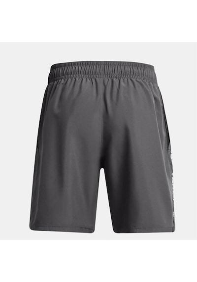 Under Armour Tech Woven Wordmark Erkek Şort 1383356-025 Gri