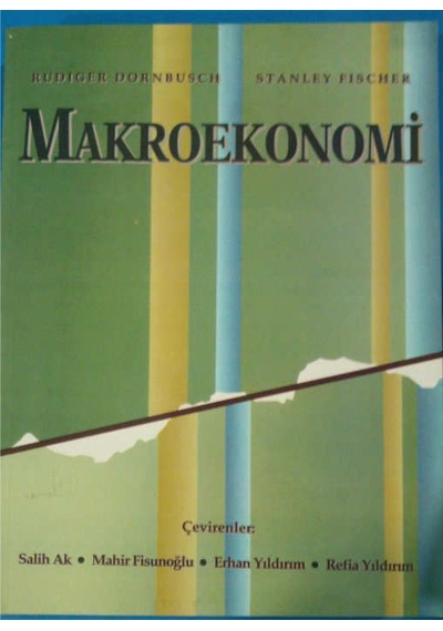 Makro Ekonomi Mahir Fisunoğlu -Salih Ak 1998 Yılı Basım