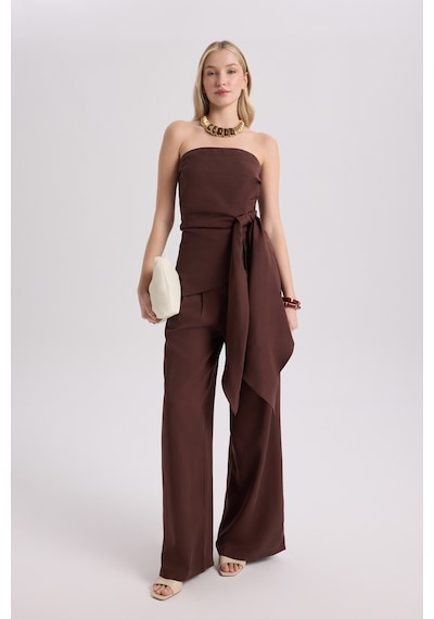 Mai Collection Mai Studios Co. Mila Bordo Bluz Pantolon Takım Bordo