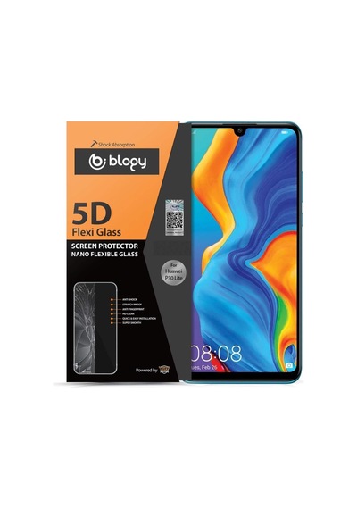 Blogy Mate 30 Lite İle Uyumlu Flexi 5d Ekran Koruyucu
