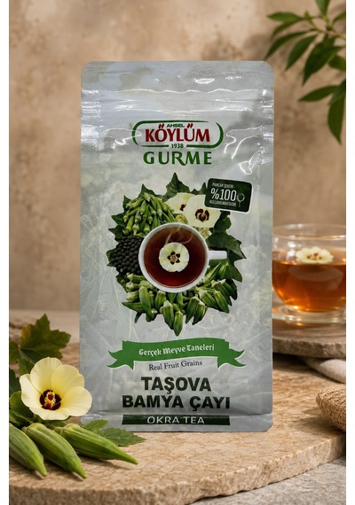 Köylüm Gurme Taşova Bamya Çayı 250 Gr