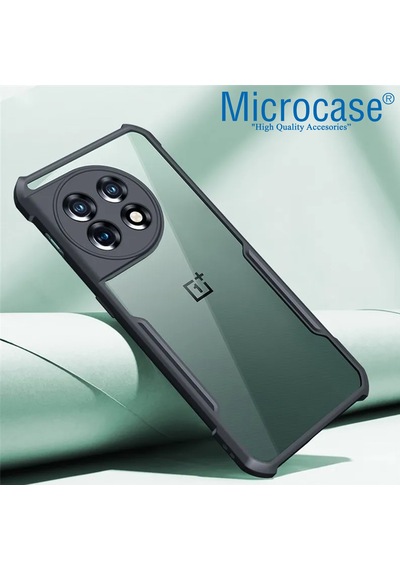 OnePlus Ace 2/OnePlus 11R Airbag Seri Köşe Korumalı Kılıf AL3370