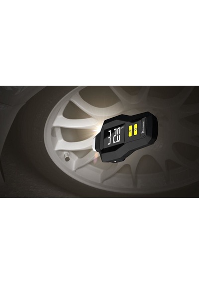Michelin Mc12293 99psı Dijital Lastik Basınç Ve Derinlik Ölçer Fr Mc12293