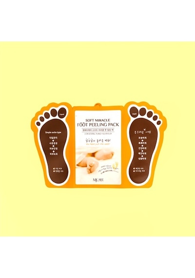 Mjcare Çorap Tipi Ayak Peeling Maskesi 2'li