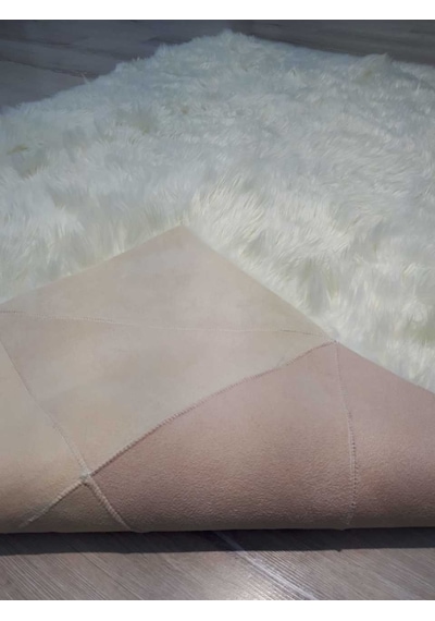 Yamalı Home Style Post Halı Krem 120 x 180 Cm
