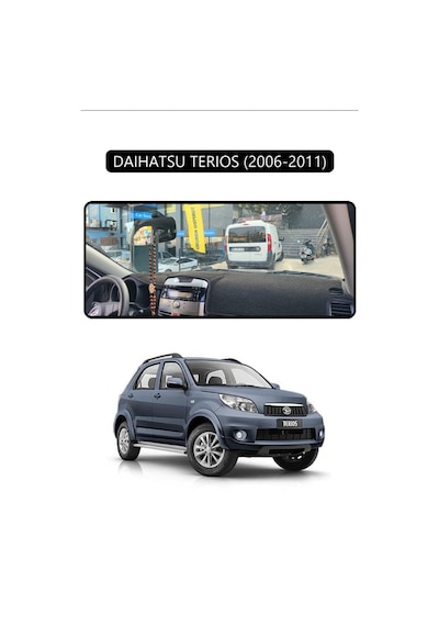 Daıhatsu Terıos 2006-2011torpido Koruma Halısı Siyah Kenar