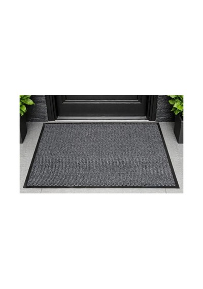 Nem Alıcı Paspas, 80x120 Cm Boyutlarında Kapı Önü Paspası Açık Bej