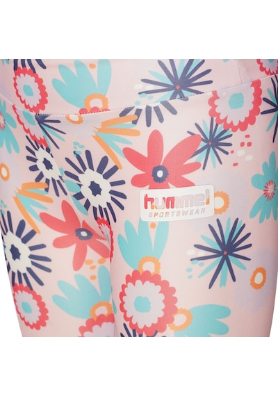 Hummel Yanka Çocuk Tayt 932277-9877 Pembe