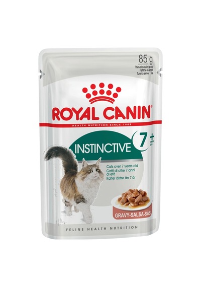 Instinctive 7+ Kedi Yaş Mama, 85 Gr