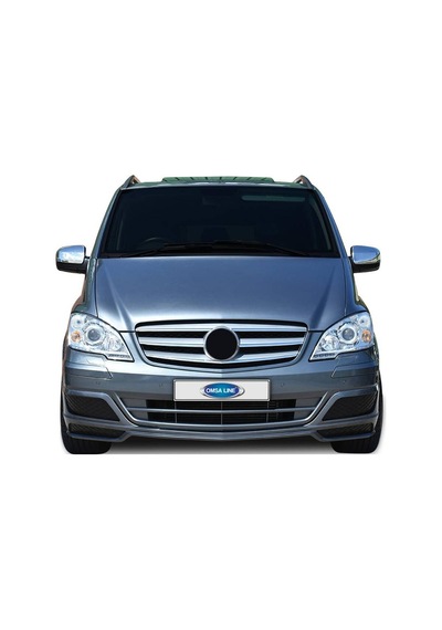 Omsa Mercedes Vito W639 Krom Ayna Kapağı 2 Parça 2003-2010 Arası