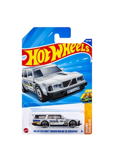 Hw Teklı Arabalar Volvo 240 Drıft Wagon Jbb40 Çok Renkli