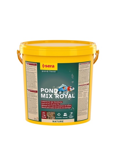 Sera Pond Mix Royal 10 Litre Japon Balığı Karışık Yem 2000 Gr