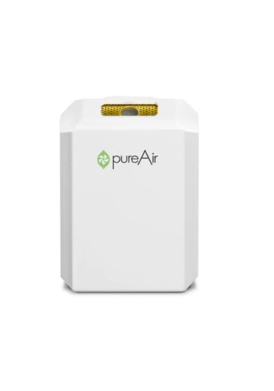Pureair Solo Giyilebilir Mini Hava Temizleyici Negatif İyon- Ozonlu Kolye Tipi beyaz