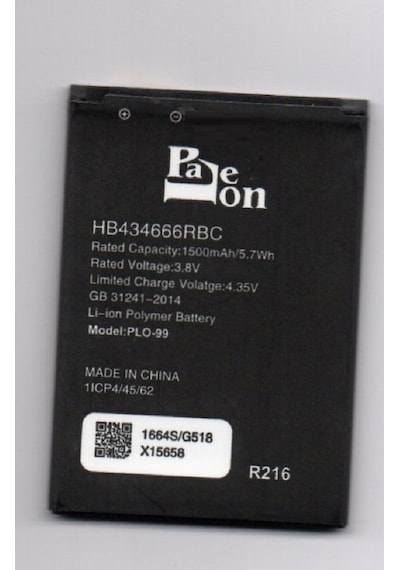 R216 Batarya Pil Hb434666Rbc Wifi Wi-Fi