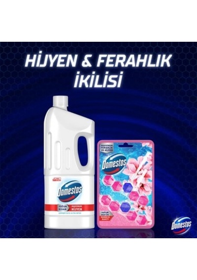 Yoğun Kıvamlı Çamaşır Suyu İle Ultra Beyaz Temizlik 1850 Ml 100'lü Set