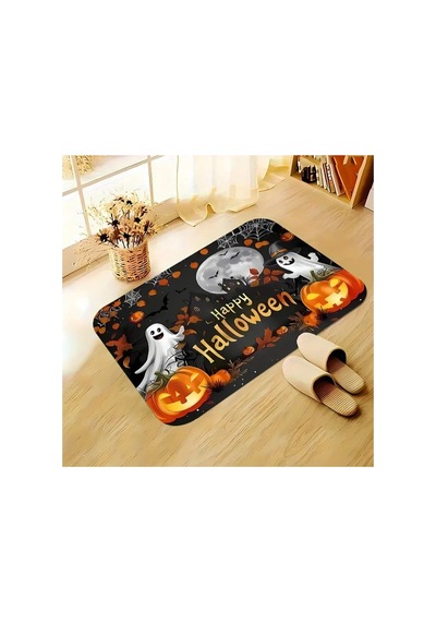 Cadılar Bayramı Mutelif Desenli Paspaslar 40x60cm Diğer