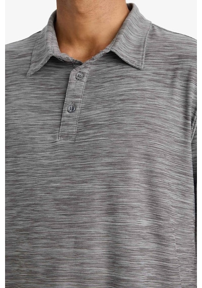 DeFactoFit Esnek Kumaş Standart Fit Polo Yaka Sporcu Kısa Kollu Tişört D9241AX25SPGR388