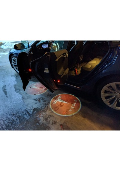 Tesla Izmarik Lamba Puddle Lamp Tutucu