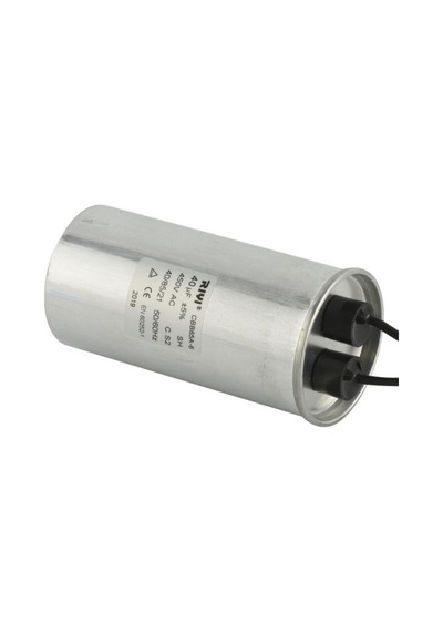 Kondansatör Kapasitör Klima 40 Μf 450v