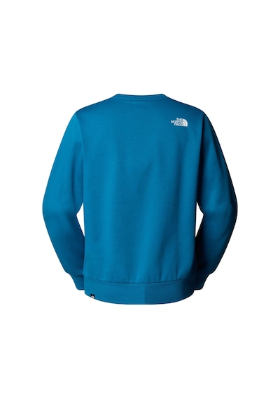 The North Face M Sımple Dome Regular Crew Erkek Sweatshirt Nf0a89fbbom1 Çok Renkli