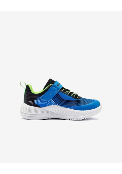 Skechers Microspec Advance Küçük Erkek Çocuk Mavi Spor Ayakkabı 403926n Bllm